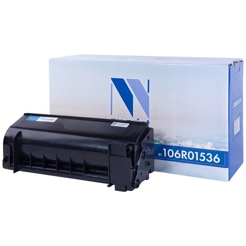 Картридж NV Print 106R01536 для Xerox, 30000 стр, черный