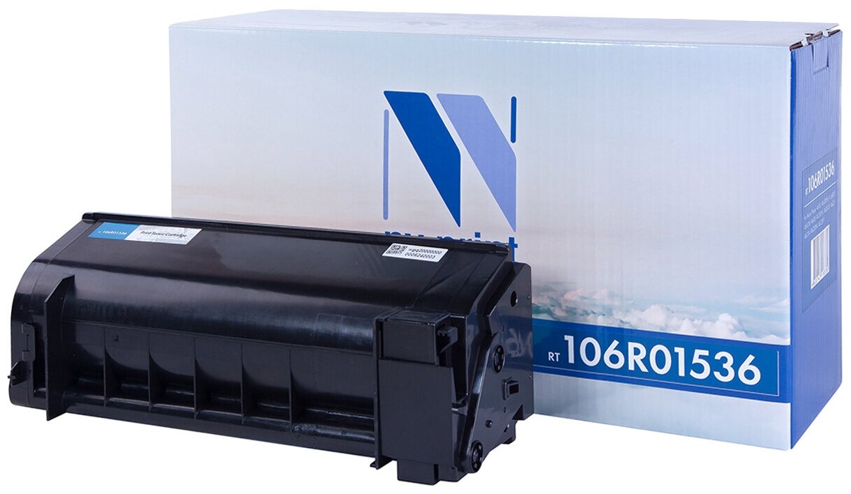 Картридж NV Print 106R01536 черный для Xerox Phaser 4600/4620/4622 совместимый (30K) (NV-106R01536)