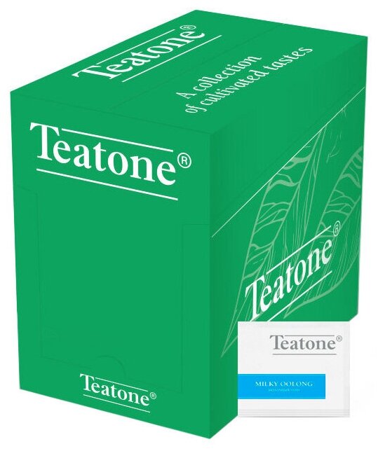 Чай Teatone Milk Oolong (Молочный улун) в пакетиках 300шт - фотография № 1