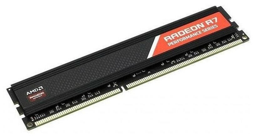 Оперативная память AMD DDR4 32Gb 2666MHz Radeon R7 Performance Series RTL PC4-21300 CL19 DIMM 288-pin 1.2В