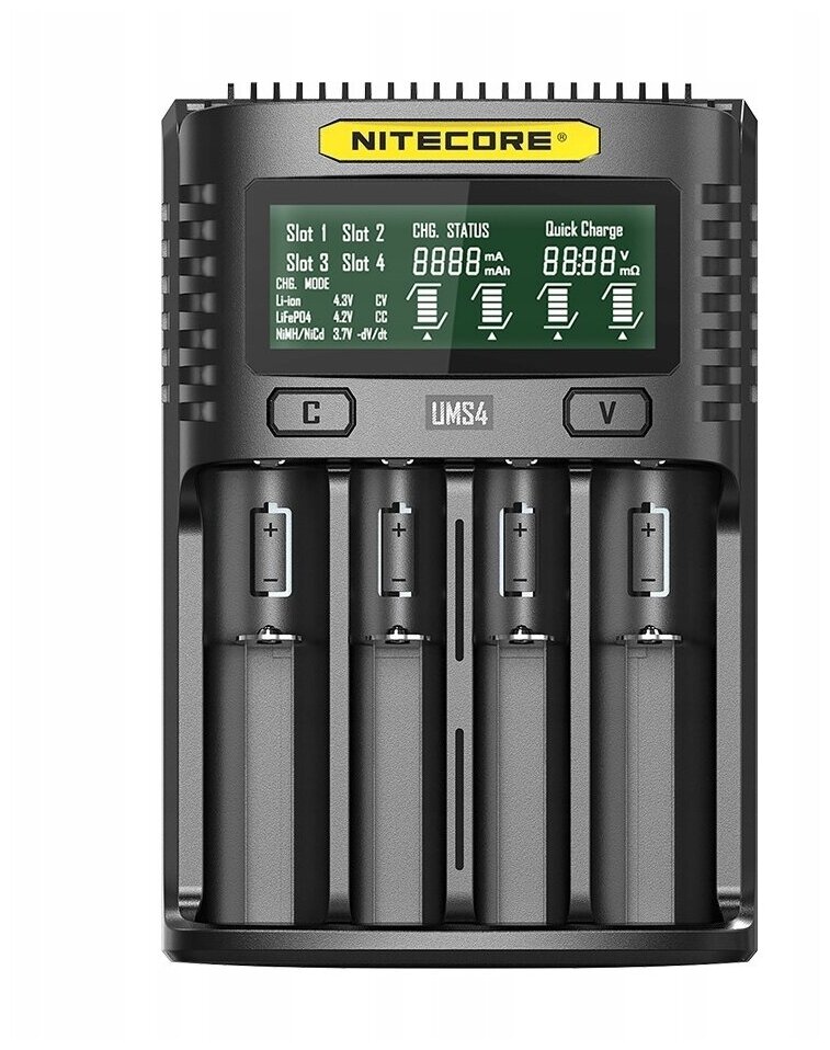 Зарядное устройство Nitecore UMS4