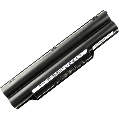 Аккумулятор для Fujitsu LifeBook A561 P772 E831 (10.8V 4400mAh) BLACK OEM p/n: BP145-3S2P