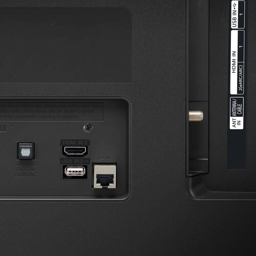 LG Телевизор LED LG 65 65UR81009LK ARUB черный 4K Ultra HD 60Hz DVB-T DVB-T2 DVB-C DVB-S2 USB WiFi Smart TV 65UR81009LK ARUB 7612000₽