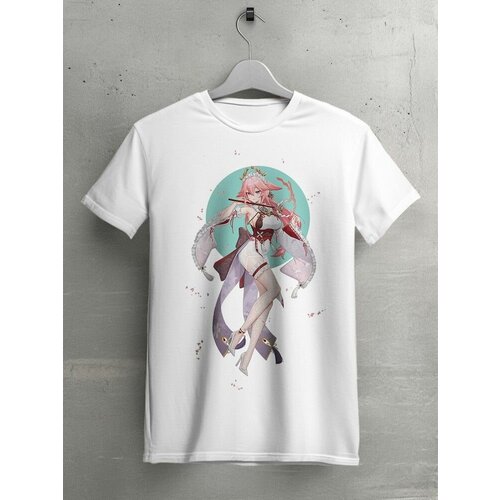 фото Футболка твоя футболка!, размер 3xs, белый