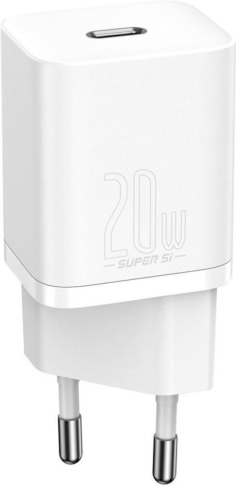 Зарядное устройство Baseus Сетевое зарядное устройство Baseus Super Si 20W EU White (CCSUP-B02)