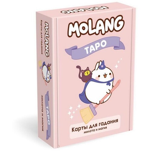 Игра настольная Molang Таро - Origami [07490]