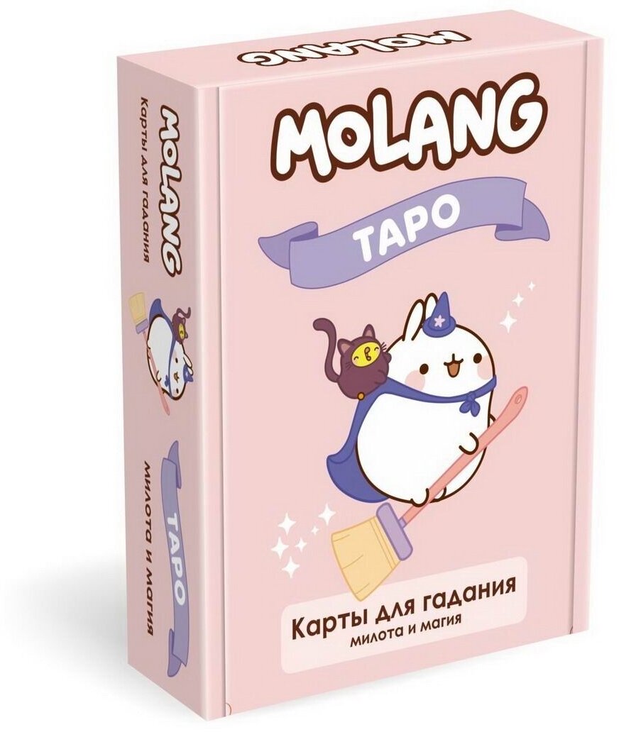 Игра настольная Molang Таро - Origami [07490]