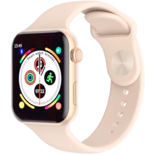 Умные смарт часы 45мм X7 Pro желтый золотистый 198000₽