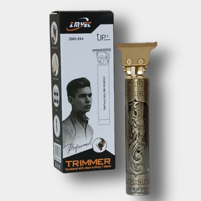 Триммер для стрижки бороды и усов TRIMMER ZMS-884 - фотография № 2