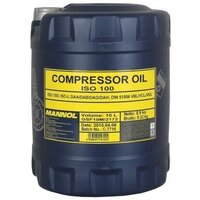 MANNOL Compressor Oil ISO 100 2902 Масло компрессорное, 10л