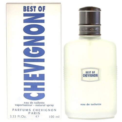 Chevignon Best Of Chevignon туалетная вода 100 мл для мужчин