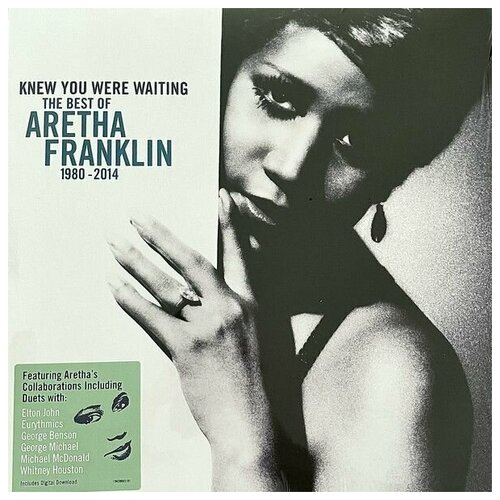 Aretha Franklin - Knew You Were Waiting: The Best of 1980-2014 виниловые пластинки arista legacy aretha franklin knew you were waiting the best of aretha franklin 1980 2014 2lp