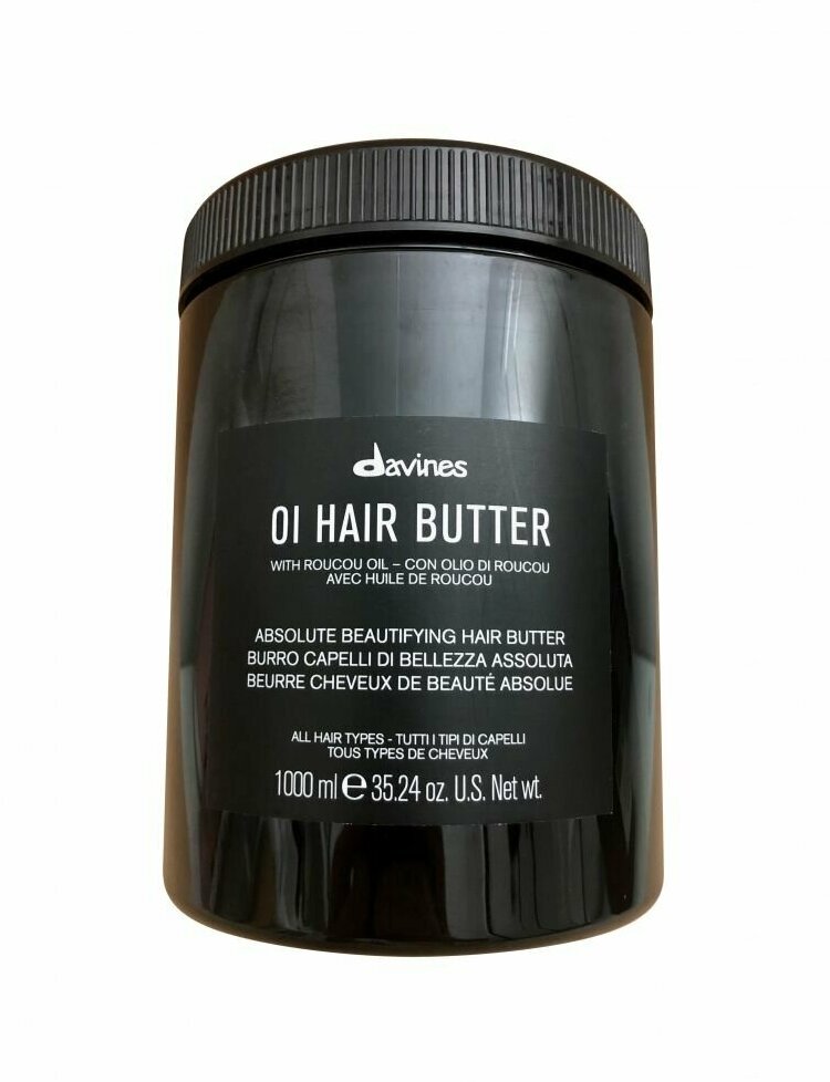 Davines масло OI Hair Butter, 1000 мл, банка