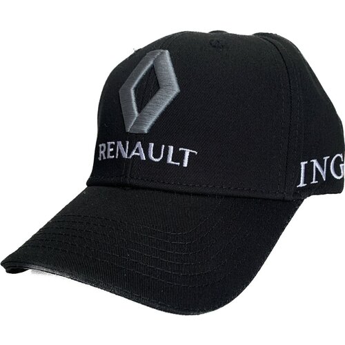 Бейсболка Renault Бейсболка мужская РЕНО кепка RENAULT, размер 55-58, черный рено renault