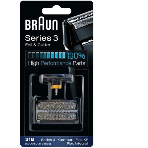 сетка и режущий блок для бритв braun 32s Сетка и режущий блок Braun 31B Series3 для бритв (упак:1шт)