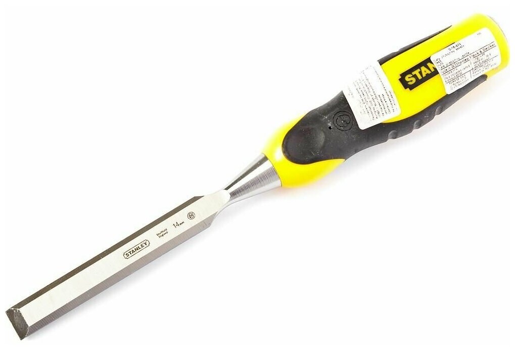 Стамеска Stanley Hand Tools STANLEY 0-16-874 14MM DYNAGRIP