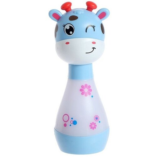 Развивающая игрушка «Милый жирафик», световые эффекты, приятные мелодии, микс развивающая игрушка fancy baby жирафик pr05