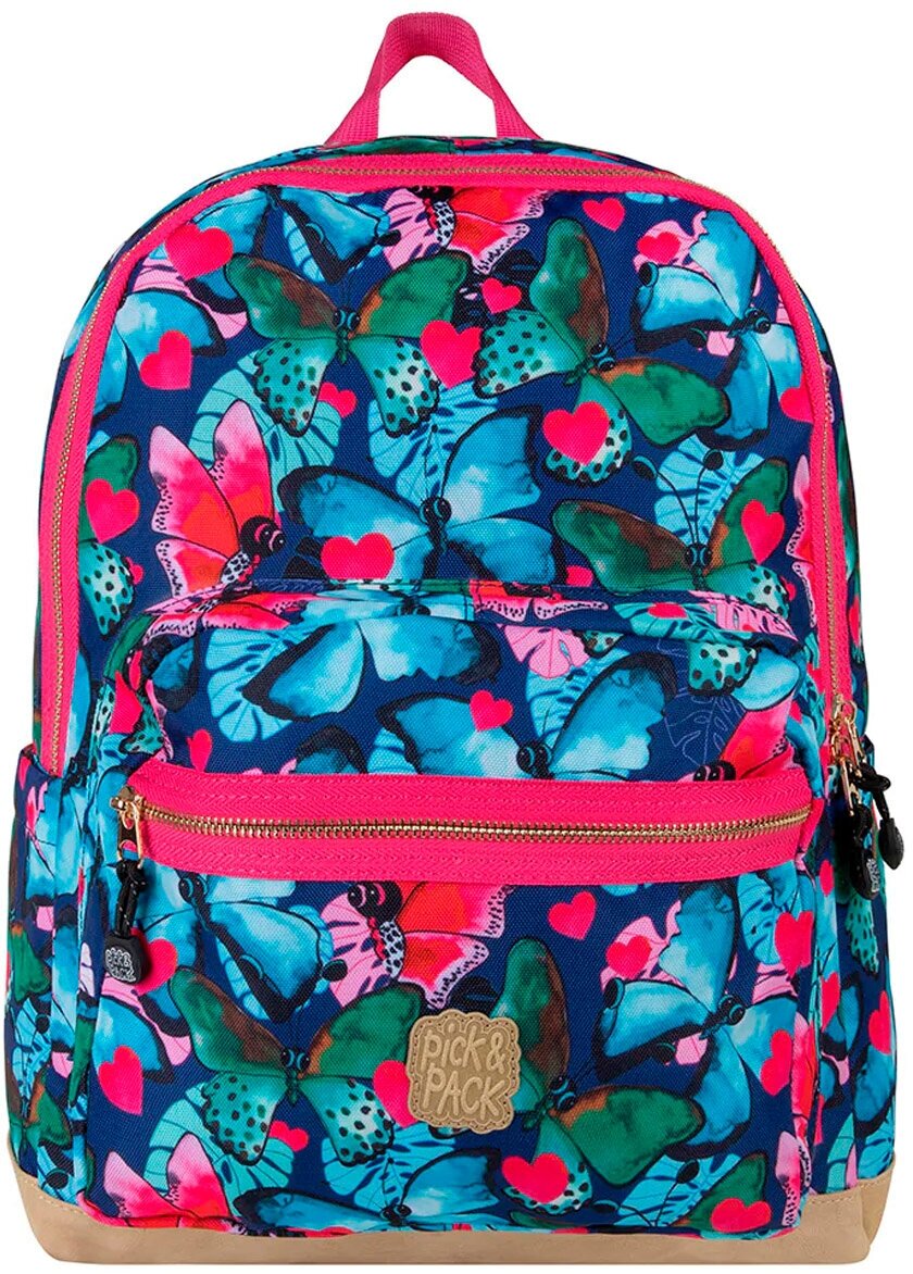 Рюкзак Pick & Pack PP20187 Beautiful Butterfly Backpack L *14 Navy