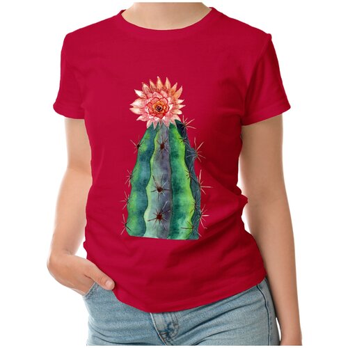 фото Футболка roly, размер xl, красный