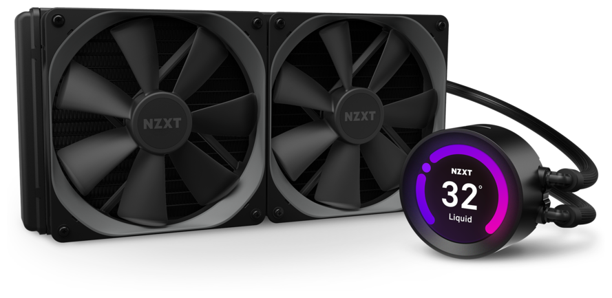 СВО для процессора NZXT Kraken Z63 RL-KRZ63-01 280mm