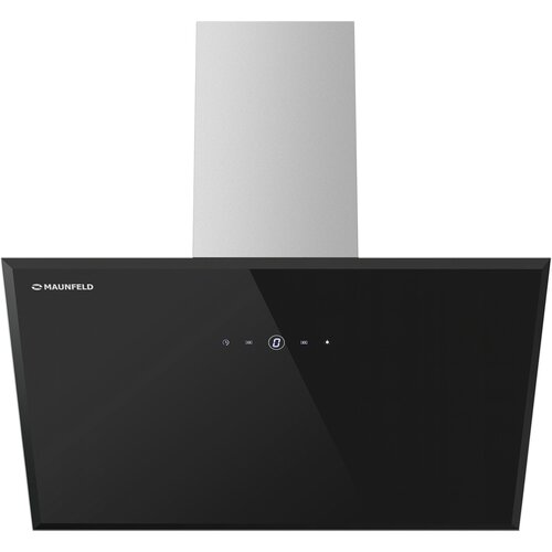 Наклонная вытяжка MAUNFELD Topaz 60 цвет корпуса черный цвет окантовкипанели черный 1599000₽