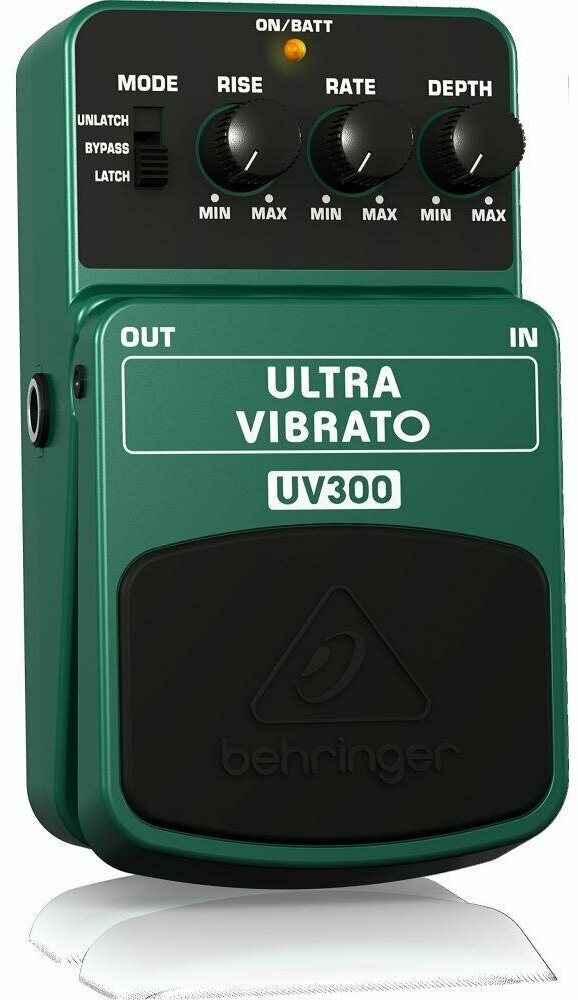 Педаль эффектов классического вибрато Behringer UV300