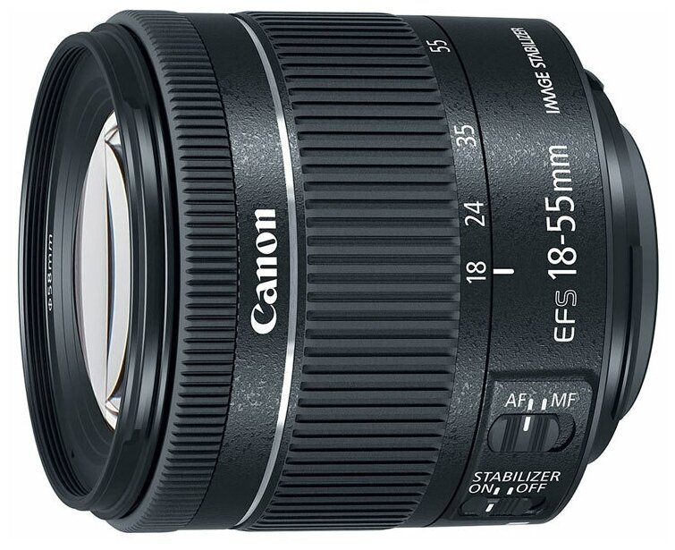 Объективы Canon Объектив Canon EF-S 18-55mm f/4-5.6 IS STM OEM