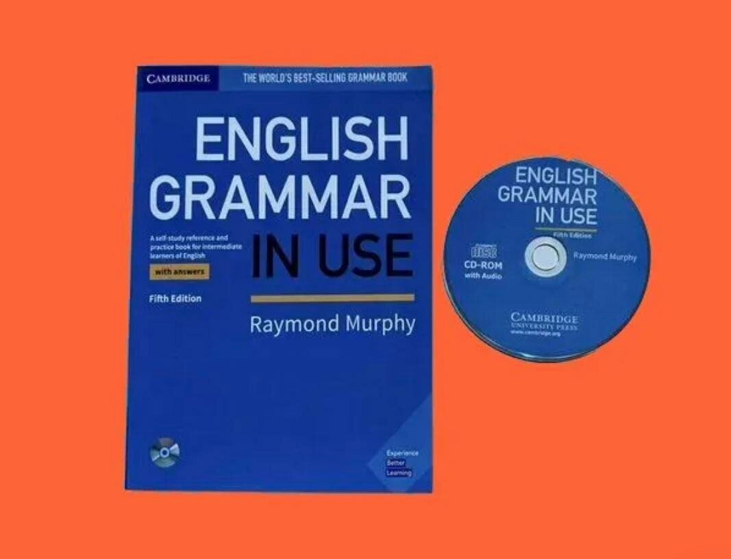 English Grammar in Use + QR-код доступа к интернет ресурсу+CD (5 издание)