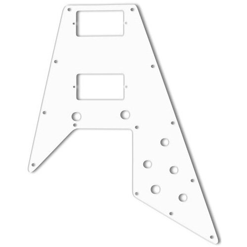 Защитная накладка для электрогитары Hosco FV-W3P h 1004b защитная накладка для электрогитары hsh caraya