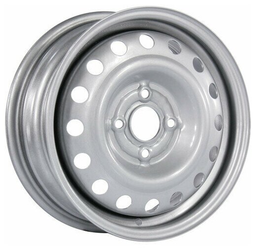 Диски автомобильные Trebl 53A43C TREBL R14x5.5 4x100 ET43 CB60.1 Silver