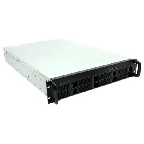 Серверный корпус 2U Procase ES208-SATA3-B-0 Без БП чёрный