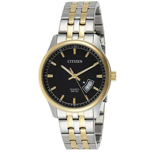 красота без гламура Наручные часы CITIZEN Basic BI1054-80E, черный