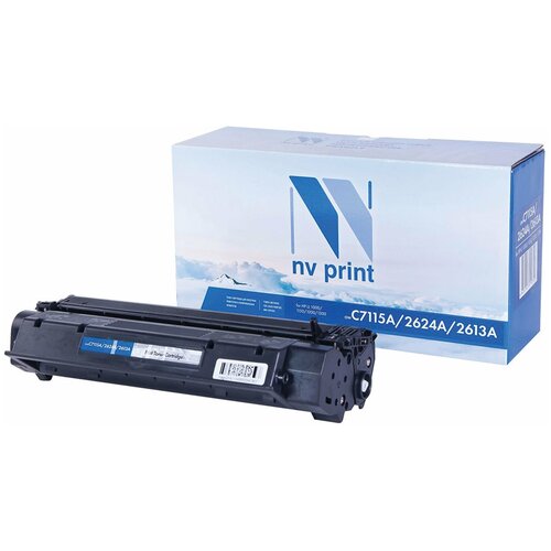 Картридж лазерный NV PRINT (NV-C7115A) для HP LJ 1000w/ 1005w/ 1200/ 1220, ресурс 2500 страниц картридж лазерный nv print nv c7115a для hp lj 1000w 1005w 1200 1220 ресурс 2500 страниц