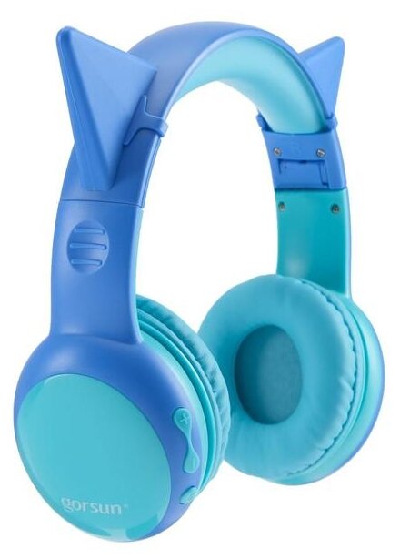 Наушники bluetooth Gorsun E61 (blue)