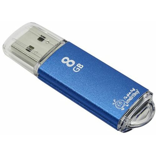 SmartBuy V-Cut 8GB, Blue USB-накопитель