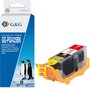 Картридж струйный G&G GG-PGI425BK черный (16мл) для Canon Pixma iP4840/MG5140/5240/6140/8140/MX884