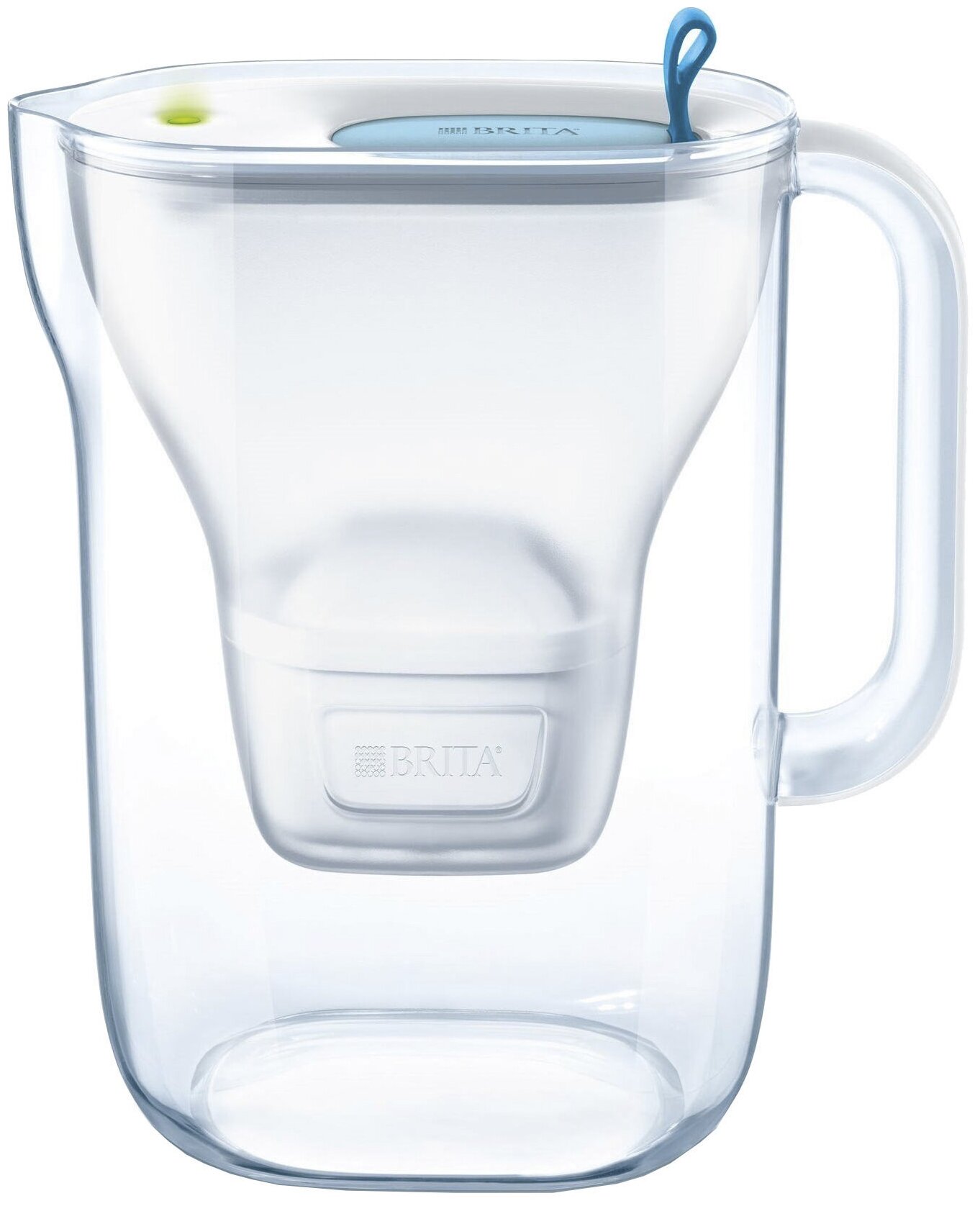 Кувшин д\очистки воды Brita Style синий 2,4 л