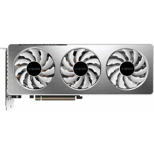 Видеокарта Gigabyte GeForce RTX 3060Ti 8GB VISION OC 2.0 (LHR) GDDR6 (GV-N306TVISION OC-8GD 2.0 ) 1755/14000MHz 2*DP,2* HDMI