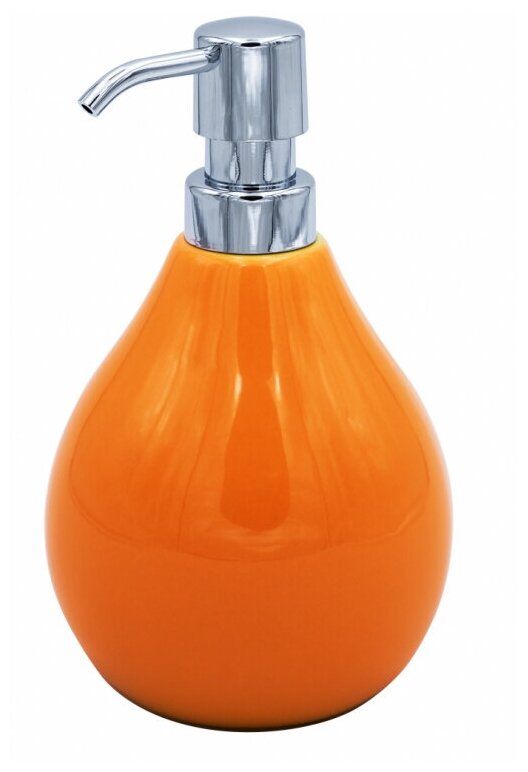 Дозатор для жидкого мыла RIDDER Belly оранжевый