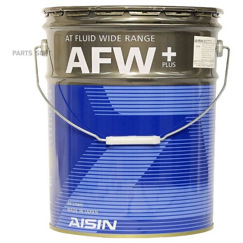 AISIN ATF-6020 Жидкость для АКПП AISIN ATF6020 (AFW+ 20 L) 1шт