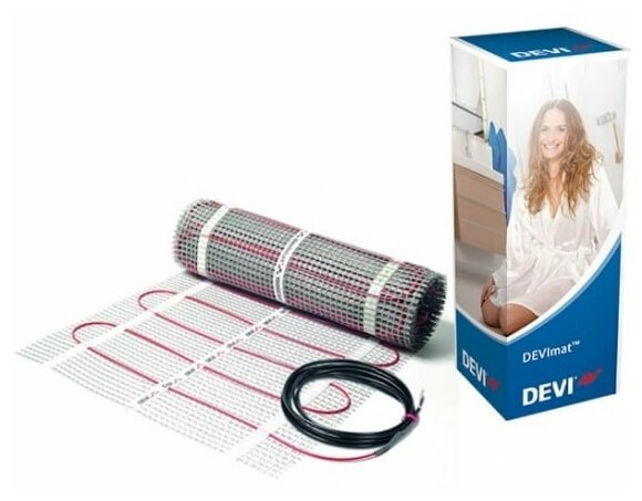 DEVImat™ 200T (DTIF-200) 1565 Вт 0,5 x 15,6 м 7,8 DEVI