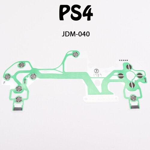 Контактная Плата для геймпада dualshock 4 v2 sony ps4 jds 040 пленка на джойстик yuxi r1 l1 key holder support inner internal frame stand l2 r2 trigger buttons springs for ps4 pro jdm jds 040 030 controller