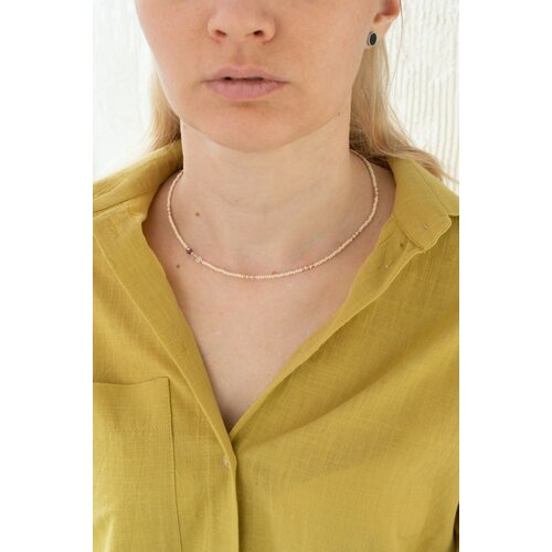 Чокер из бисера