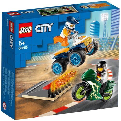 Конструктор LEGO City 60255 Команда каскадёров, 62 дет.