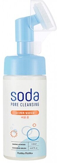 Пенка для лица Holika Holika Soda Tok Tok Clean Pore, 150 мл