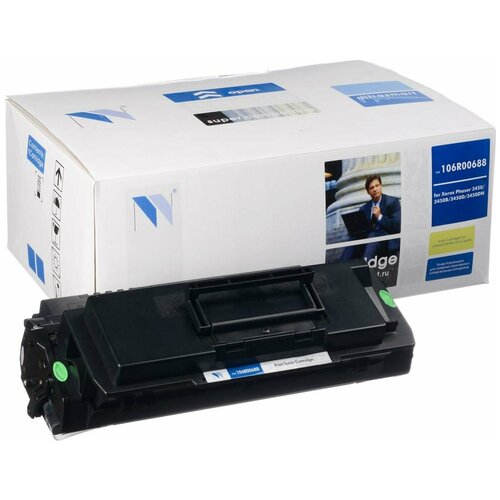 Картридж NV Print 106R00688 для Xerox, 10000 стр, черный