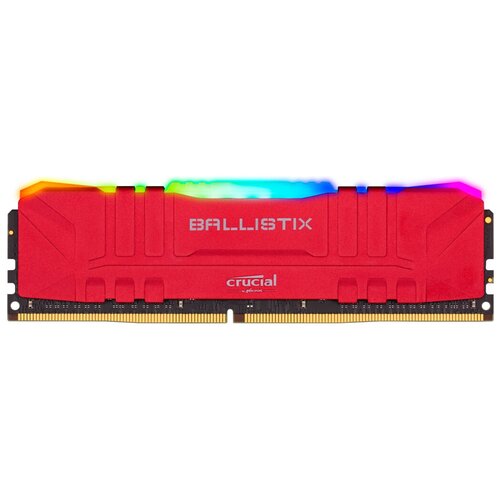 Память DIMM DDR4 PC4-24000 Crucial RGB BL8G30C15U4RL 8Гб 135 В 408900₽
