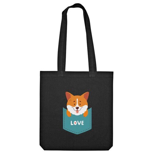 фото Сумка шоппер us basic, черный