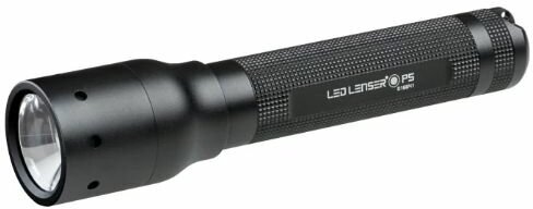 Ручной фонарь LED LENSER P5 черный