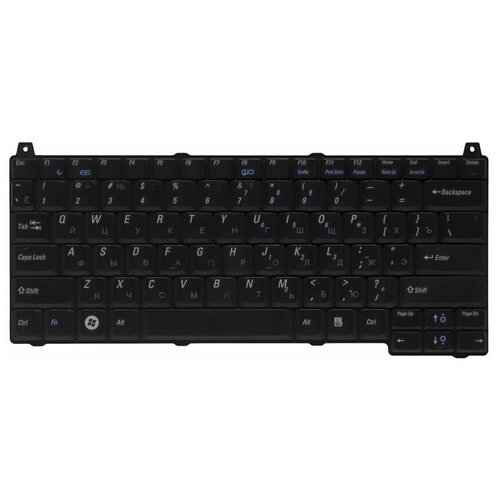 Клавиатура для ноутбуков Dell Vostro 1320, 1520 RU, Black